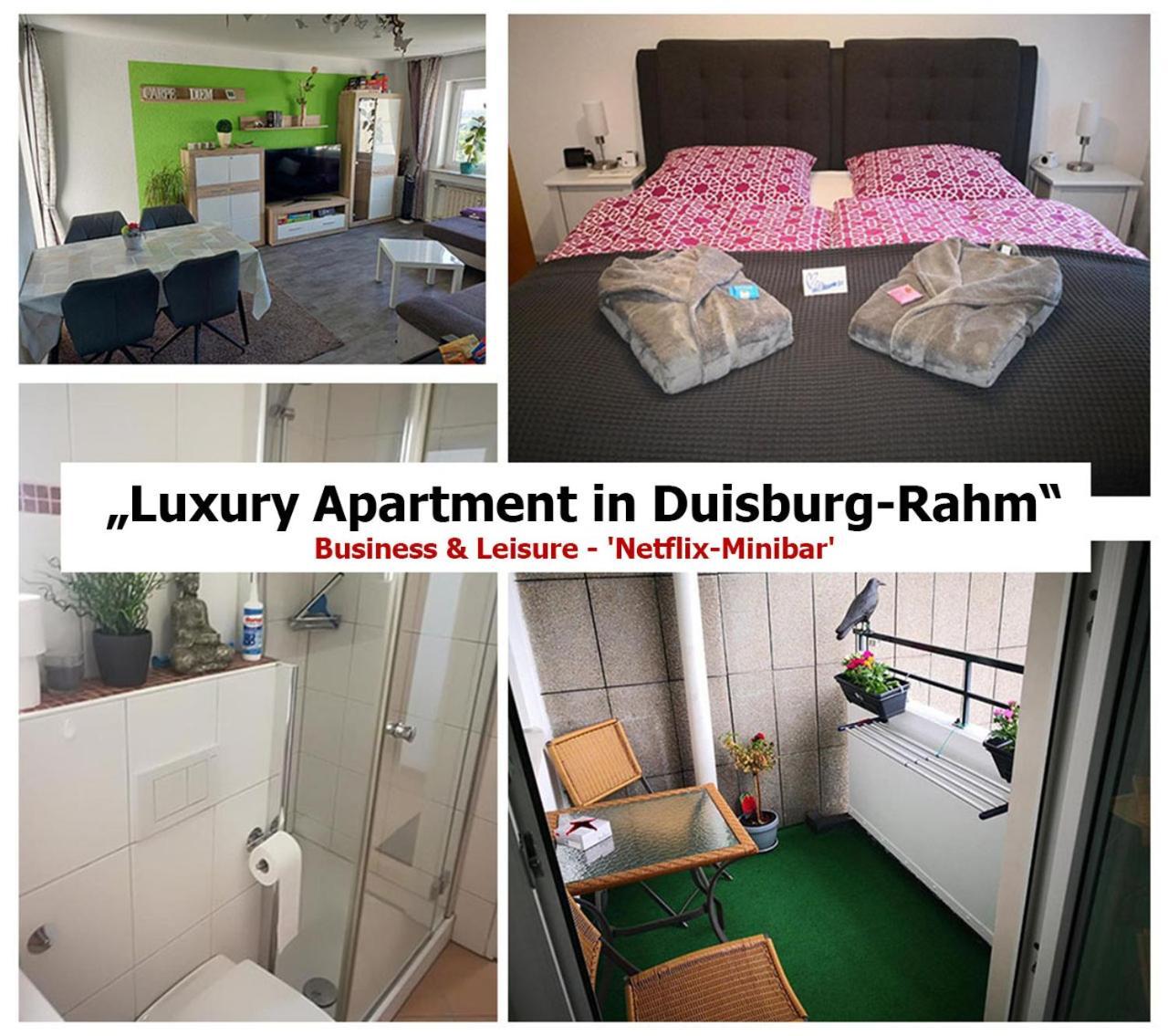 Luxury In Duisburg-rahm - Business & Leisure - 'netflix-minibar' Apartment