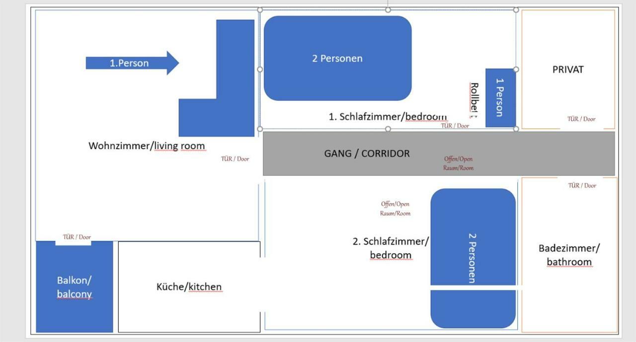 Luxury In Duisburg-rahm - Business & Leisure - 'netflix-minibar' Apartment